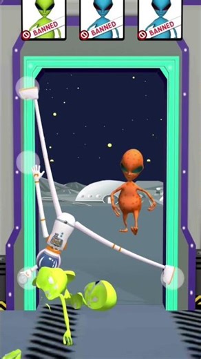 Alien Invasion Level Max! 👽🚀 | Funny Space Game Gameplay #youtubeshorts #gaming