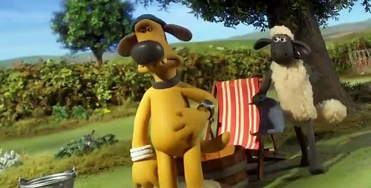 Shaun the Sheep: Adventures from Mossy Bottom E005 - Go Bitzer Go! - Prize Porker