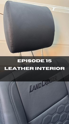 1.6K reactions · 14 comments | Episode 15: It’s been a great day! We’re Ready to install our leather interior. We’ll also finish off the inside of this Cruiser with some epic sound system. And then we’ll continue with the outside with a Front Runner roof rack. #staytuned #upgradeyourcruiser #frontrunner #leatherinterior #soundsystem | Evorevo4x4 | Facebook