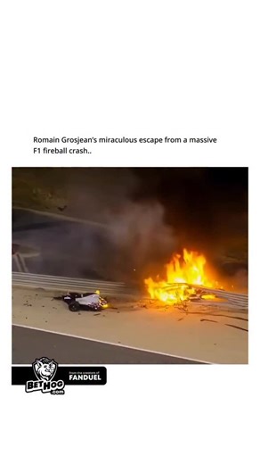 sportxz18 | On November 29, 2020, during the opening lap of the Bahrain Grand Prix, Formula 1 stood still. At over 220 km/h, Romain Grosjean clipped... | Instagram