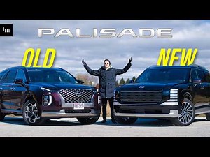 Hyundai Palisade Old vs New - CAN THE BEST REALLY GET BETTER?