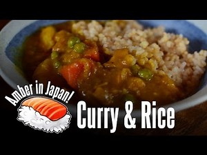 Amber in Japan | Japanese Curry and Rice