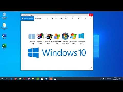 ¿QUÉ ES WINDOWS? y Partes del Escritorio