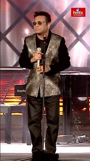 Rai Rai Raa Raa Song Live Performance by AR Rahman | #PEDDIKiAawaz Grand Event | Ram Charan | hmtv
