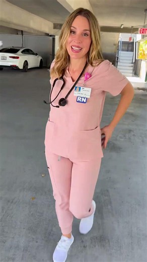 Are You Following? 👀💙 #NurseAllie #ScrubStyle #NurseHumor #Nurse