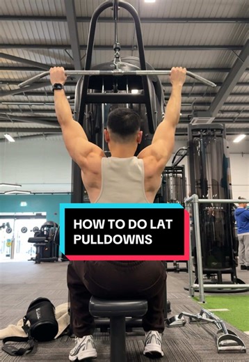How to Properly Perform Lat Pulldowns for Maximum Back Gains