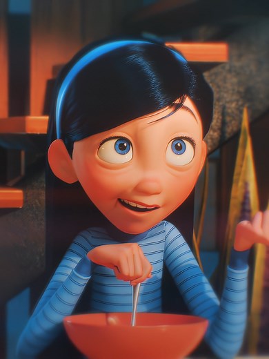 Violet Parr from The Incredibles: Powers and Edits