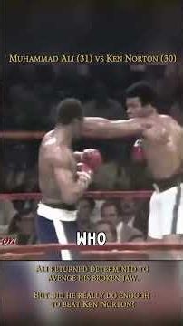 Ali Got Revenge... But Did He Win?, Muhammad Ali vs Ken Norton II (1973) #muhammadali #boxing