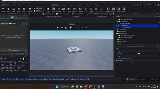 I'm so bored at Studio, so I recreated studio