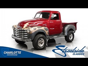 1949 Chevrolet 3100 4X4 9098-CHA for sale | Charlotte, Atlanta, Dallas, Tampa, Phoenix, Nashvil...