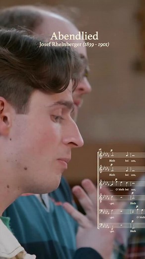 💭 Can you follow along with the score? This piece is an absolute favourite of ours and a go-to encore in our concerts all around the world. It is also one of eight new releases available from G6 Editions. We’re sharing our library of sheet music with our choral music-loving community, including music by Tallis, Byrd, Cornelius and an arrangement by our very own Owain Park 🎼 | The Gesualdo Six