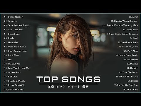 【作業用BGM】 やる気を全開にさせる最強洋楽メドレー2020【曲名付き】洋楽 ヒット チャート 最新 #Live