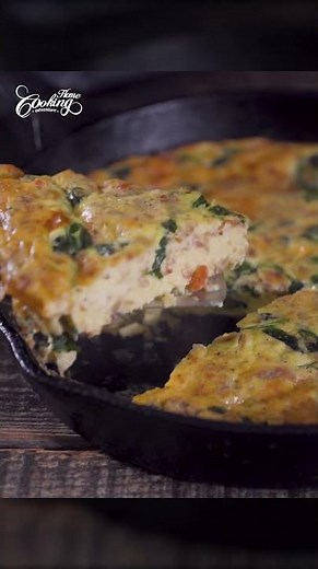 Quick & Delicious Crustless Quiche!