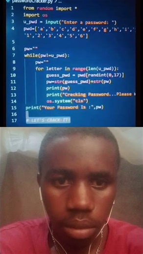#coding hucking any password with python
