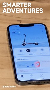 10K views · 46 reactions | Your ZT3 Pro + Segway-Ninebot App = Smarter Adventures   Slide to Unlock  Traction Control System ️ Park on Slope  Direction Indicator Sound  Breathing Taillight  Auto Power Off #Segway #ZT3Pro #eKickScooter #FearNoPlace #SegwayNinebotApp | Segway | Facebook