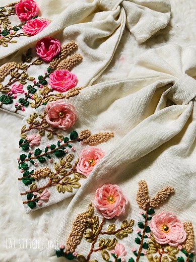 35K views · 368 reactions | Mini embroidery course Part 1 | Lai Stitch Home | Facebook