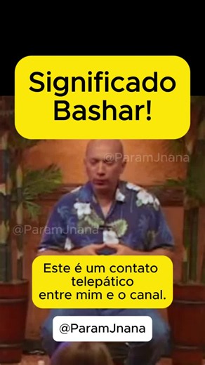 Bashar Channeling Meaning: Why 'Bashar' Means Messenger