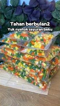 Monthly Vegetable Stock: Frozen Mix Vegetables