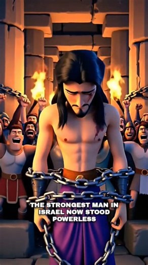 Samson — The Strongest Man in the Bible | 3D Animated Bible Story#Samson#BibleStudio3D#AnimatedBible