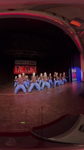 Throwback to our 2025 season ✨ -Kids Commercial Crew! #streetdancefactory #dance #commercial #kids