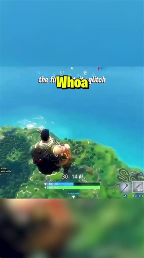The First Ever Fortnite Glitch 😱...