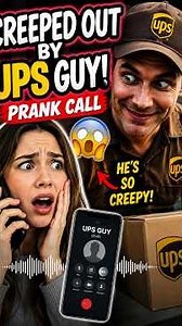 😂📦 Creeped Out By UPS Guy – Prank Call! 📦😂 #newprankcall #prankcall #funnyprankcall #funnycall