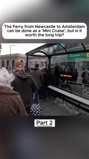 Mini Cruise Experience: Newcastle to Amsterdam Ferry Review