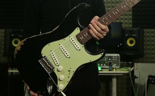 开箱！fender customshop 1960 2022款