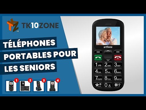 Les 4 meilleurs téléphones portables pour les seniors