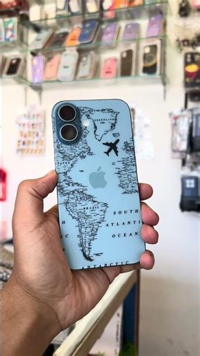 Give your iPhone a premium world map makeover. ✈️