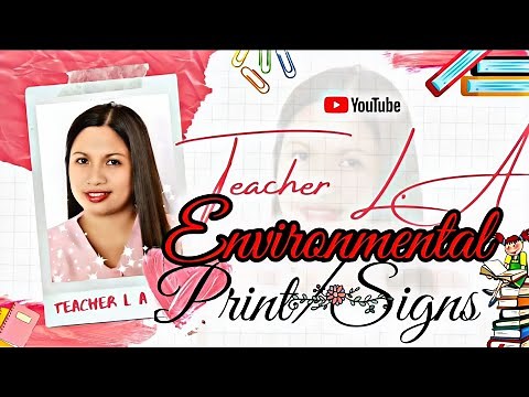 Using Environmental Print to Develop Early Literacy Skills