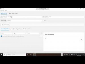 Appium Inspector - 1