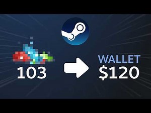 There's hidden Money in your Steam Inventory (Free Steam Money)