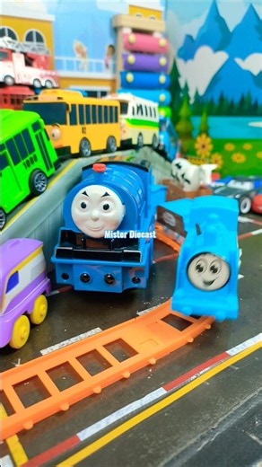 All aboard! Thomas friends are ready for adventure #ThomasAndFriends #TrainVideos #toys #thomas