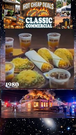 Classic commercial Taco Bell the whole family eats for 5 bucks #tacobell #nostalgia #commercial