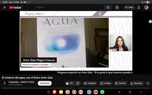 ¡Qué gusto la buena gente! El gran Artur Sala nos menciona con una gran comparación con Thomas Cowan, en la entrevista magnífica que les dejo abajo de Lara Flippityflop, y que les recomiendo. Gracias Artur. Un aullido. https://www.youtube.com/live/DOHDOVZXML8?si=7mFkzOYvw36NcaTD | Fernando López Mirones