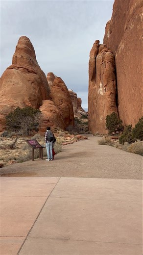 Devils Garden | Arches National Park | Utah #usa #nationalpark #archesnationalpark #america