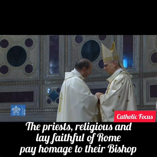 POPE LEO BECOMES THE BISHOP OF ROME Today, Pope Leo XIV took formal possession of the Cathedral of the Diocese of Rome — the Archbasilica of St. John Lateran. This ancient rite is a powerful reminder of his role not just as the leader of the Universal Church, but specifically as the Bishop of Rome. But what exactly is a cathedral? A cathedral is the principal church of a diocese. Its defining feature is the cathedra, or bishop's chair, symbolizing the bishop’s teaching authority and governance o