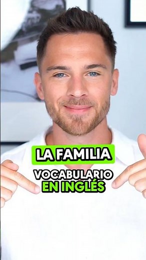 Inglés básico: ¡La familia en inglés! ⁣