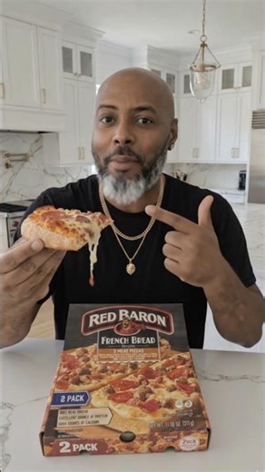 Does Red Baron frozen Pizza Still Hit?😋