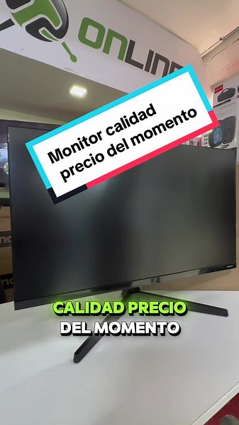 ¡Presentamos el mejor monitor calidad-precio del momento! 🖥️✨ Disfruta de una experiencia visual inigualable sin gastar de más. Ideal para trabajo, estudios y entretenimiento. ¡No dejes pasar esta oportunidad y mejora tu setup hoy mismo! 💼🎮 #MejorMonitor #calidadprecio #bogota #monitor