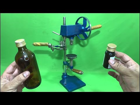 Manual Hand Operated Metal Cap Sealing Machine / Metal Cap Sealing Machine /ROPP Cap Sealing Machine