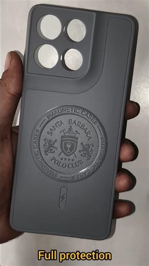 Motorola Moto G57 / G67 Power 5G Premium Magnetic Back Cover | Matte Silicone Shockproof Case |