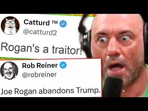 Joe Rogan Faces INSANE BACKLASH For Trump Comments - REGRETS INSTANTLY!