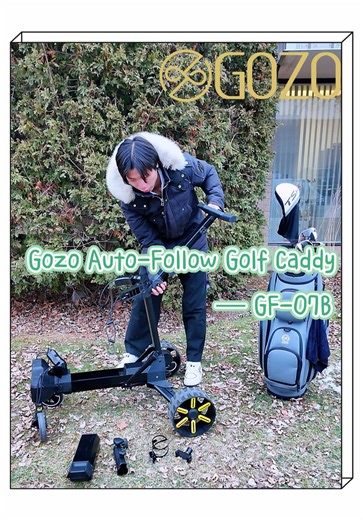 From box to course-ready in minutes. ⏱️⛳️ Unfold the caddy, attach the accessories — and start walking. Quick setup. auto-follow. Built for walking golfers. We’re heading to the PGA Show, the world’s largest professional golf industry event. If you’re attending too, come visit us at 📍 Booth: 3247 #golf #golftiktok #pgashow #electricgolfcart #gozogolf🇨🇦