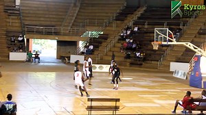 Week18 Harare Basketball Association Super6 League: Bottom of the men's log University of Zimbabwe (UZ) Stars had a torrid time in their match against Bucs. 13 3pointers from Bucs Result: University of Zimbabwe (UZ) Stars 43-97 Bucs Basketball Union of Zimbabwe Zimbabwe Basketball Basketball 263 and beyond | Kyros Sports
