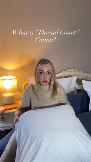 Conscious Convert on Instagram: "✨Ever wondered what thread count really means — or why long-staple cotton matters? 🪡Thread count simply measures how many threads are woven into a square inch of fabric — but more doesn’t always mean better. What matters is the quality of the cotton and the way it’s woven. 🧵And that’s where long-staple cotton comes in. It has longer, stronger fibres — which means softer sheets, less pilling, and bedding that stays beautiful wash after wash. Quality over numbers