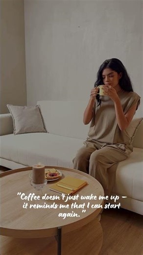 Coffee That Inspires – Wake Up & Start Again ☕✨ #coffeecup #quotes #espressoyourself #coffeemug