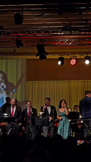 Marija Vidović on Instagram: "Happy Xmas (War is over) Live | Dubrovnik Winter Festival Marija Vidović · 4 Tenora Dubrovnik Symphony Orchestra · dir. Ivan Hut 🎄"