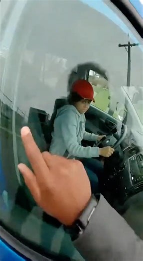 Kid Driver Flips Off Cop and Bolts 😮😮